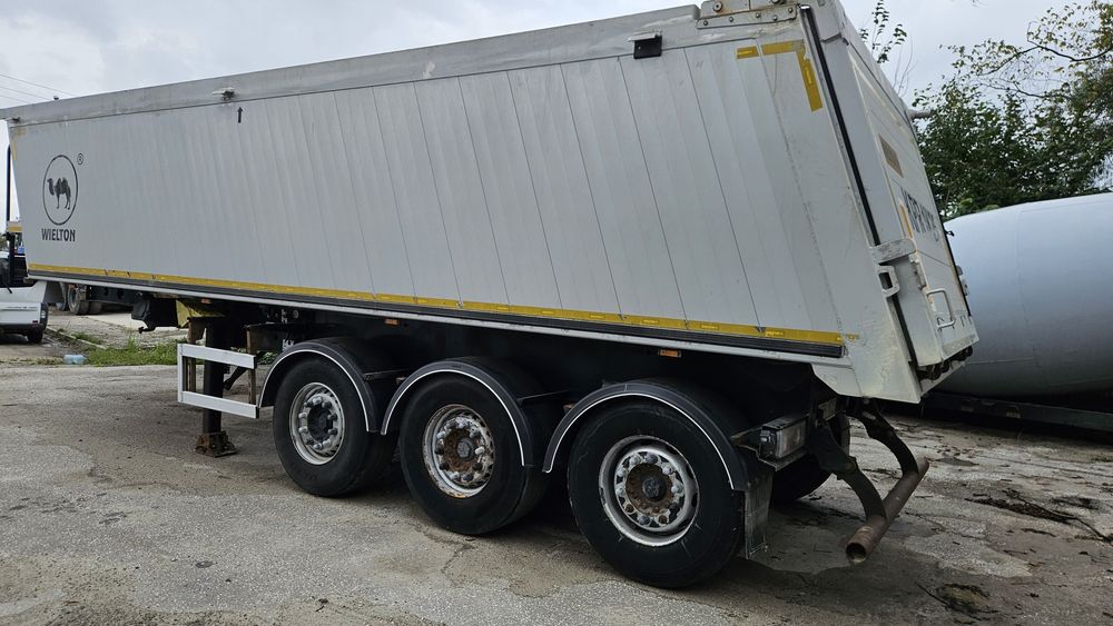 Wielton wywrotka 33m3