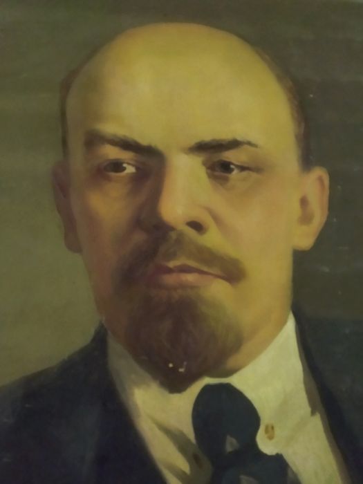 Картина портрет Ленина