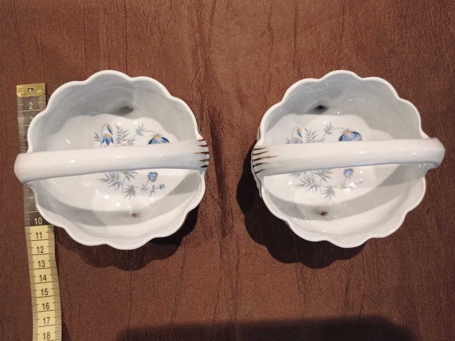 Cestas em porcelana "Bemorporce"