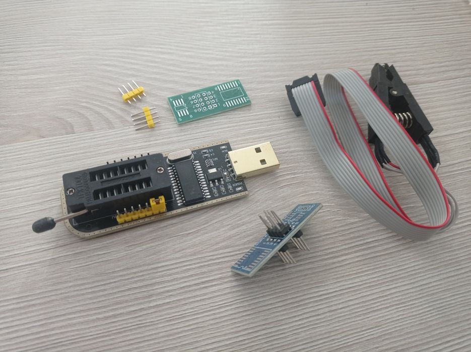 Kit de Programador Bios/EEprom CH341