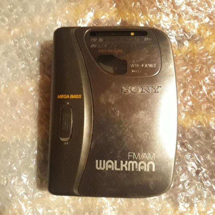 Плеер  кассетный .sony walkman