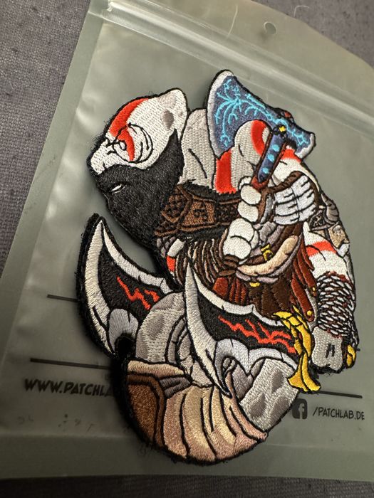 Naszywka patchlab Chameleon Kratos