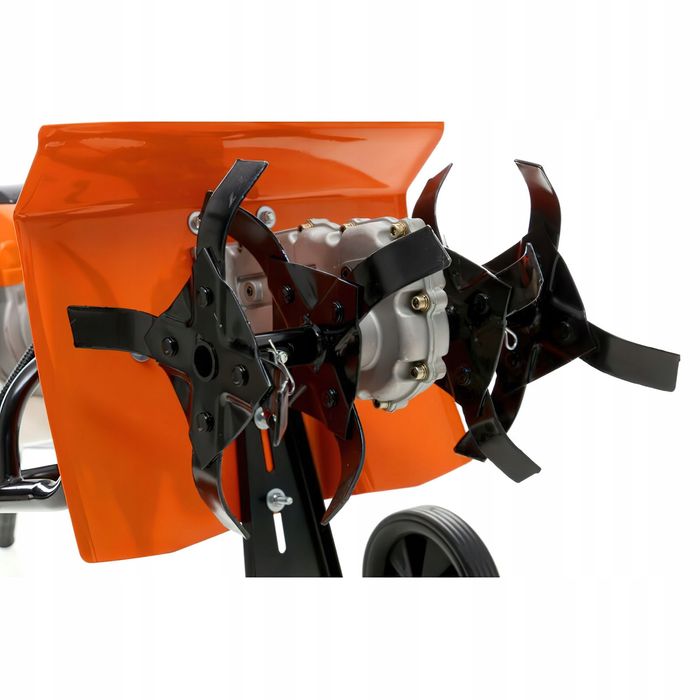 Glebogryzarka spalinowa 52cc kultywator gleby 9km 34 cm 6500 rpm KD176