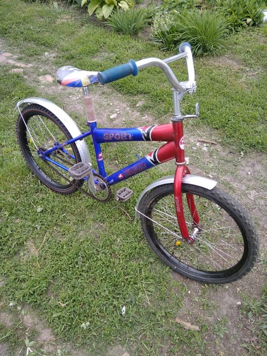 Велосипед на 20 колесах