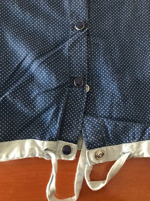 Blusa Tiffosi estilo ganga 12 e 14 anos