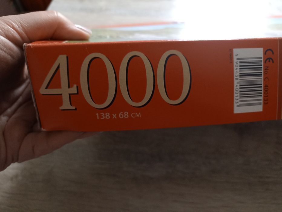 Пазл castorland 4000 елементів