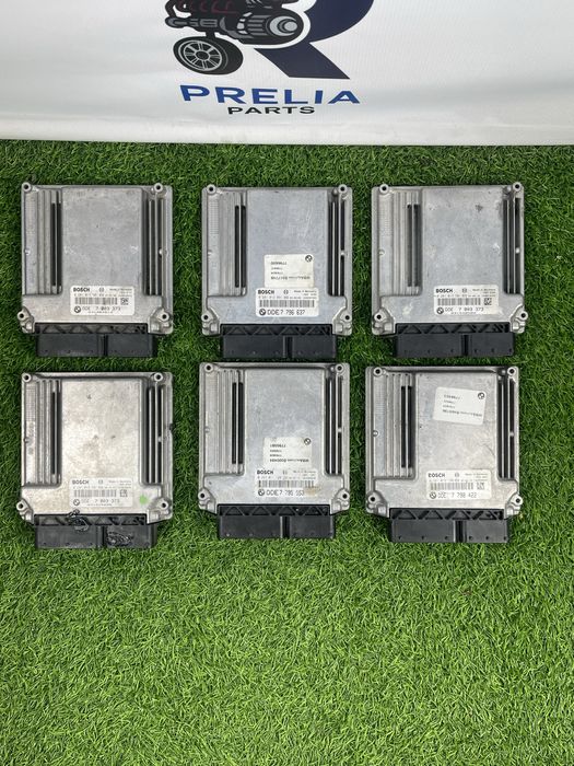 Ебу, блок управління двигуном bmw e60, e61, e65, e66, e70, e53, e90,