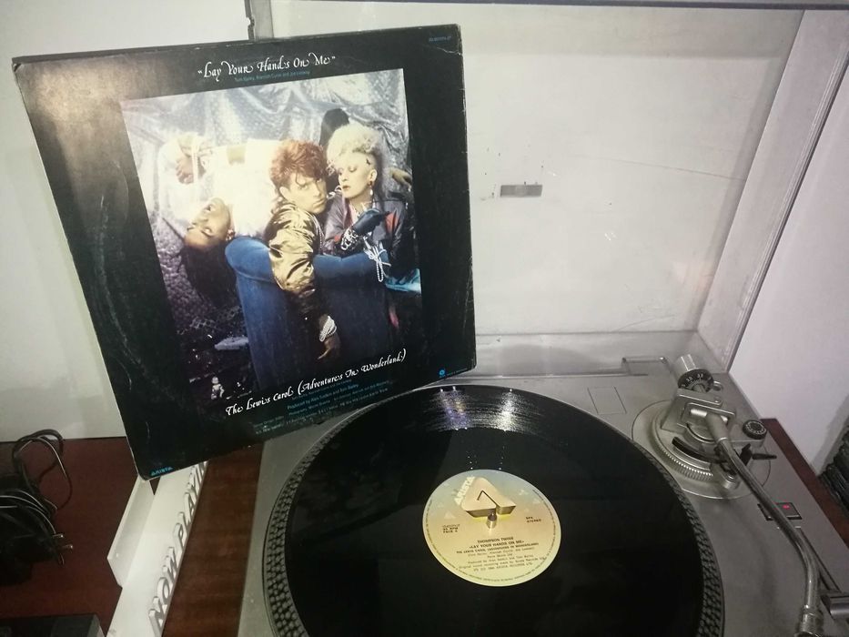 Thompson Twins - Lay Your Hands On Me  MAXI