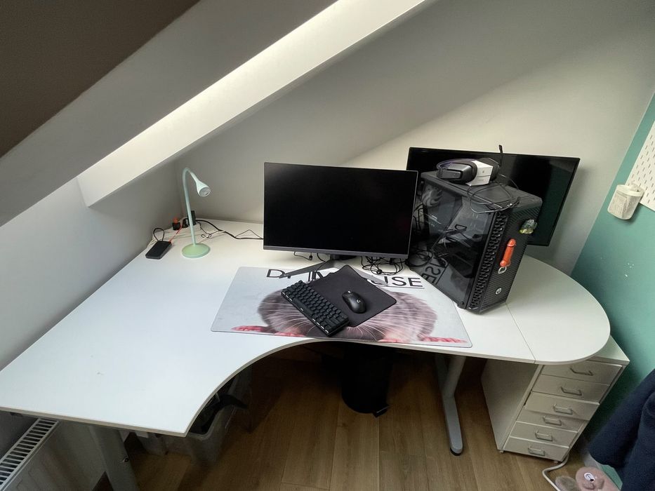 Solidne biurko Ikea