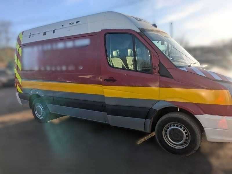 Volkswagen Crafter 2.5TDI (2011) - Para peças