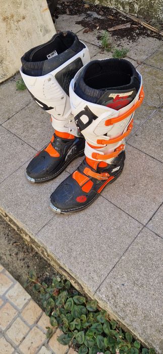 Botas sidi crossfire