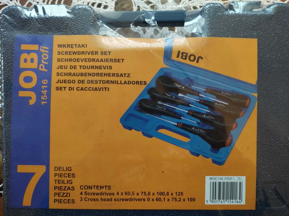 Sprzedam zestaw Bitów i wkrętaków