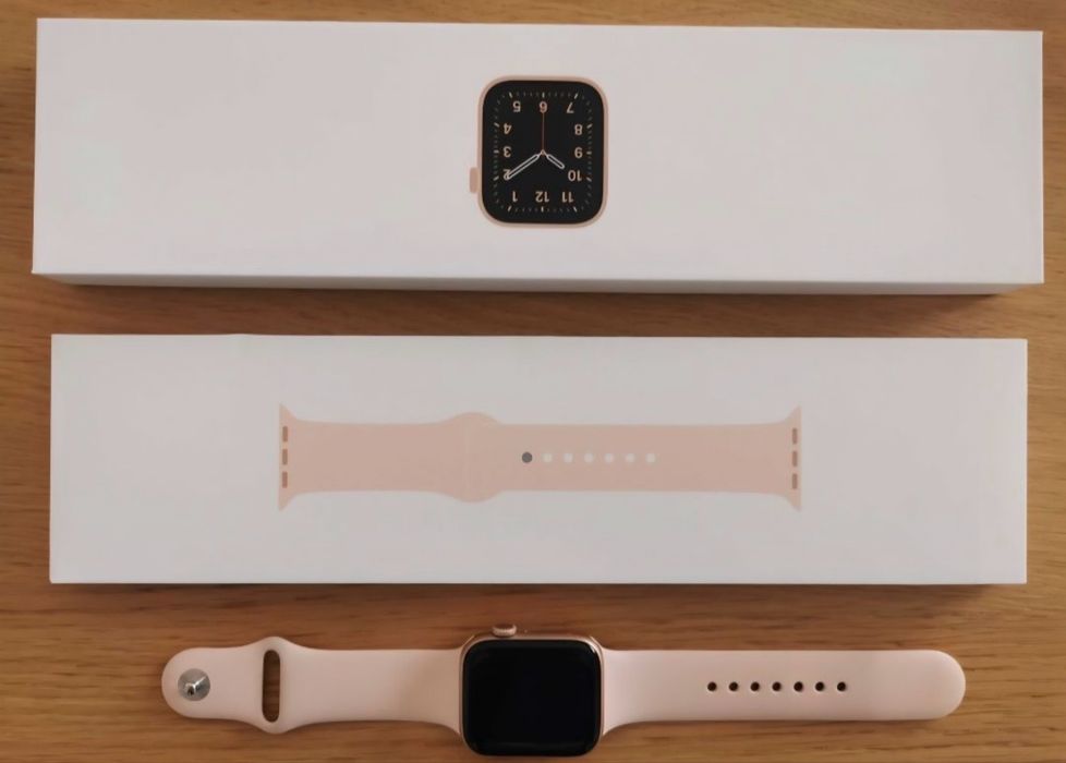 Vendo Apple watch SE gold rose