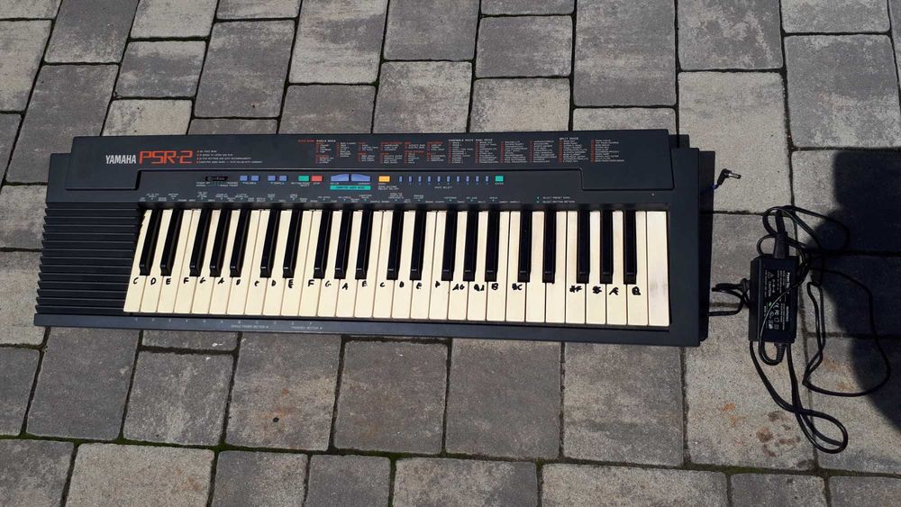 Yamaha PSR-2 keyboard