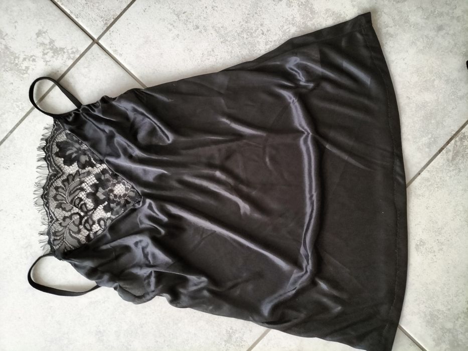 Piżamka damska z koronką