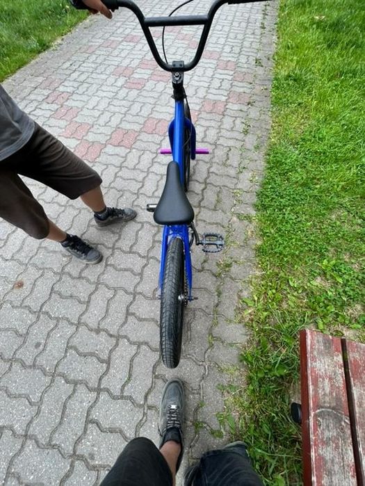 sprzedam rower bmx w dobrym stanie