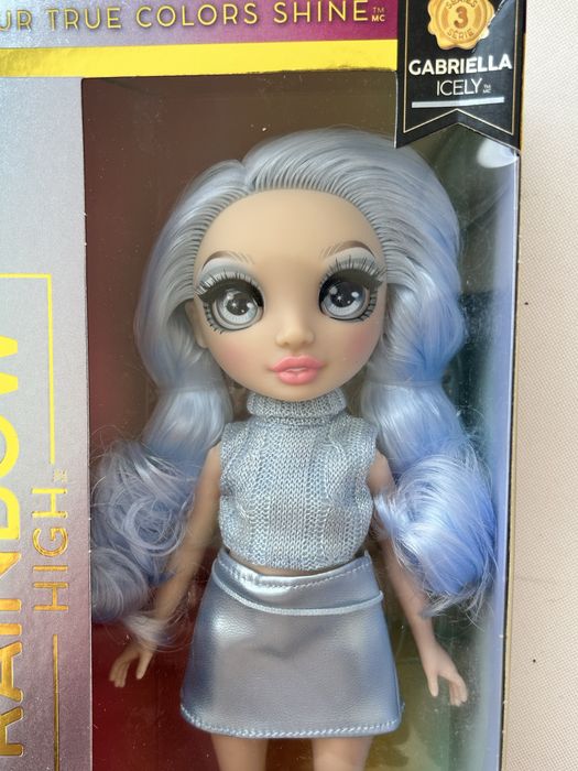 Лялька Rainbow High Gabriella Icely OPP Крижинка Габріела Айслі Айсли