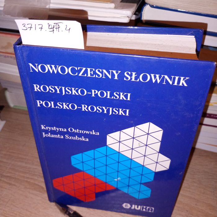 Nowoczesny słownik rosyjsko-polski polsko-rosyjski