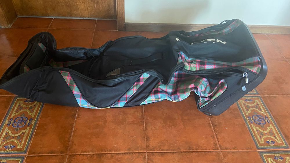 Saco de golfe transporte aviaio