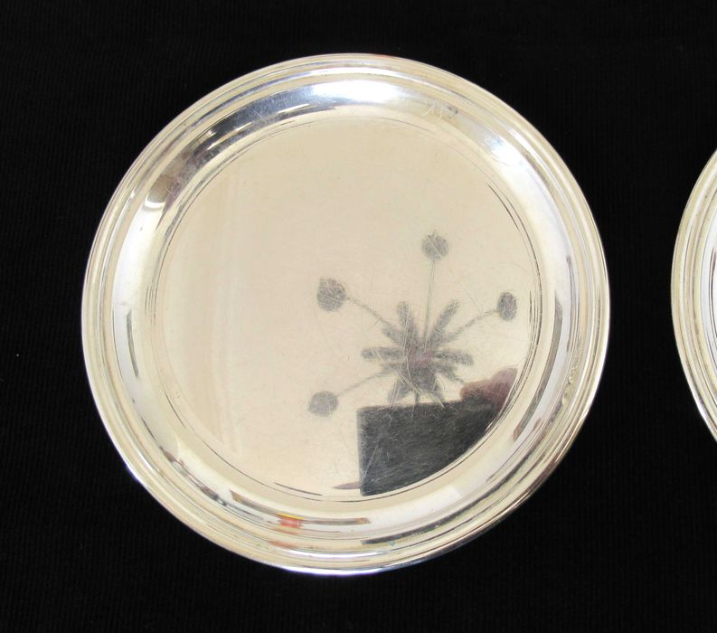 Bread Plates / Shell-Shaped Bases (Ref. 11)484315748275343363