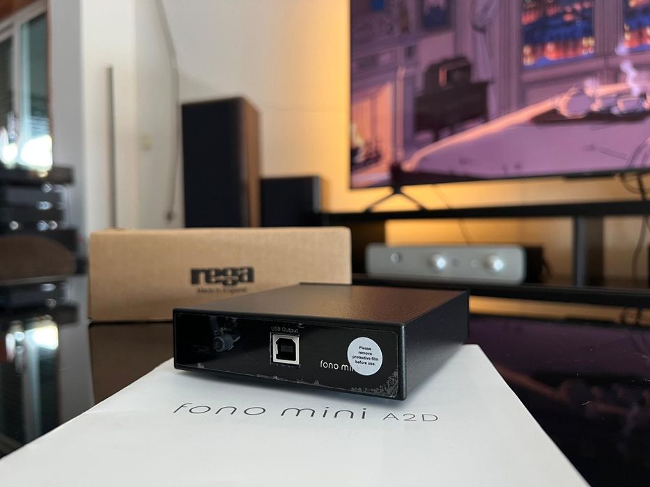Rega Fono Mini A2D - Como Novo