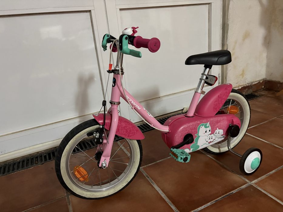 Bicicleta de criança btwin