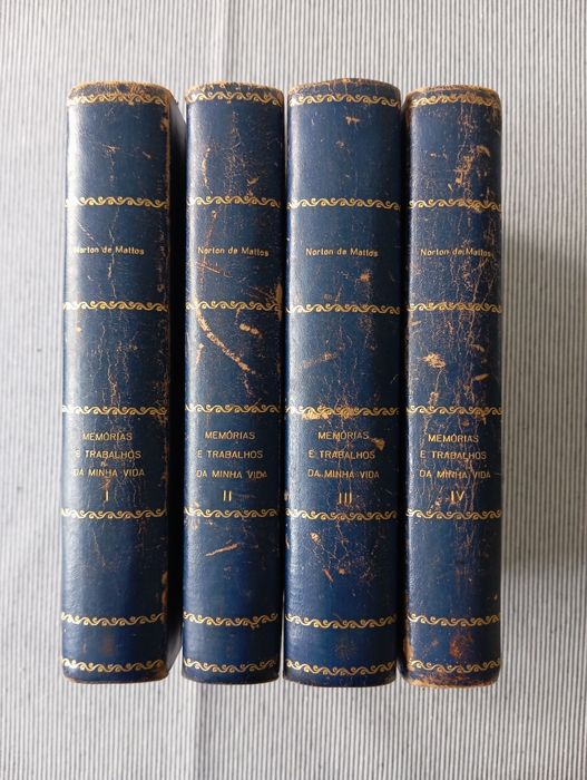 Memórias e trabalhos da minha vida. Norton de Mattos