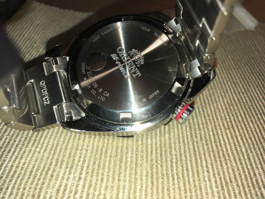 Orient SEL0A001B0 Diver 200M Power Reserve nowy.