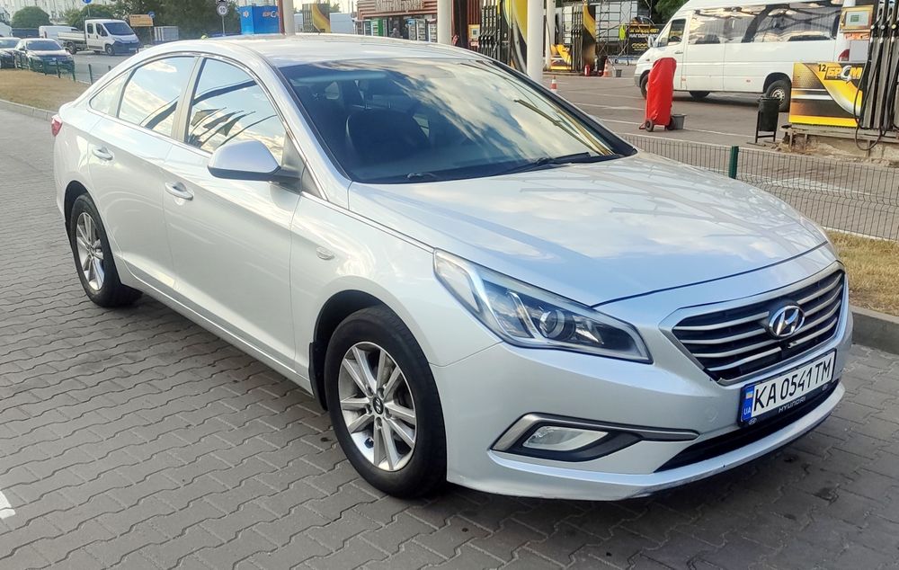 Оренда з викупом 4250грн/95$ в тижд. на 3 роки. HYUNDAI SONATA 2016р 2.0 LPi ГАЗ АКПП(Автом) Прокату немає Без залогу Без обмежень Нотаріальні договор