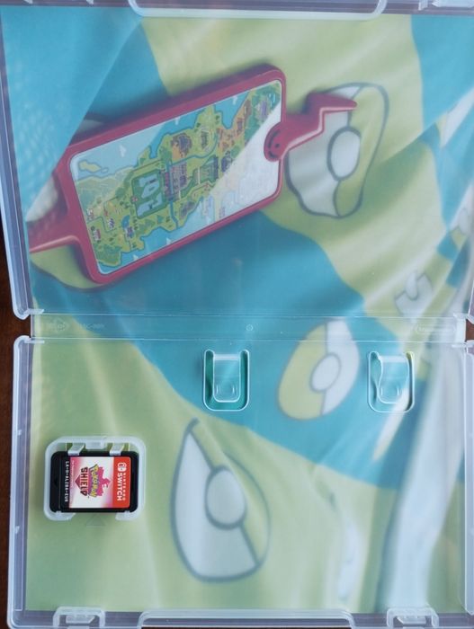 Jogo Pokemon Shield para a Nintendo Switch