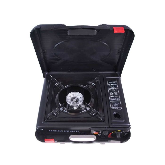 Портативная туристическая газовая плита под баллончик, есть опт