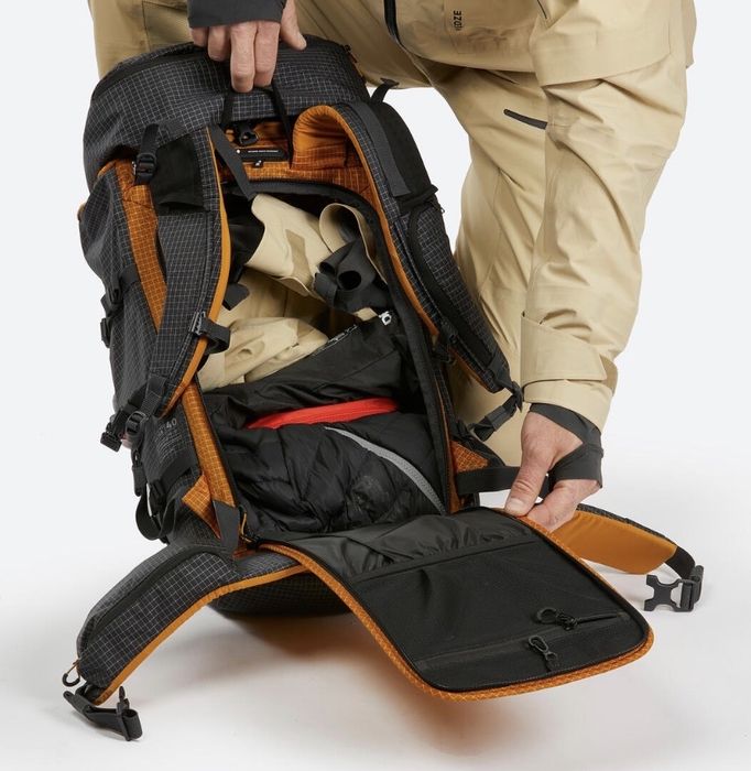 Mochila Wedze Wilder Touring 40+10L