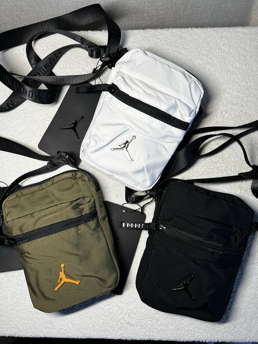 Сумка черкз плече AIR JORDAN | Сумка найк | месенджер найк