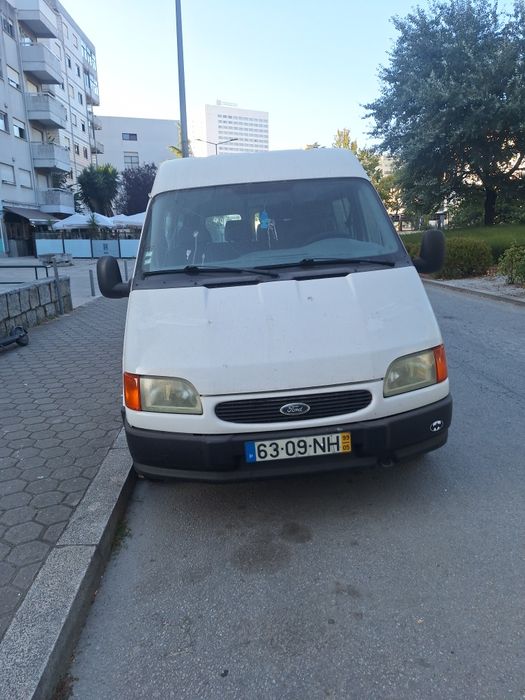 Ford Transit 9-seater (negotiable)