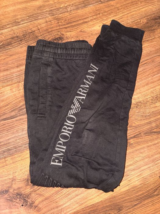 armani spodnie dresowe oryginalne