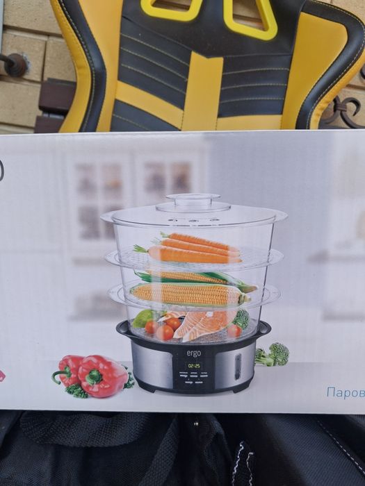 Пароварка нова ergo