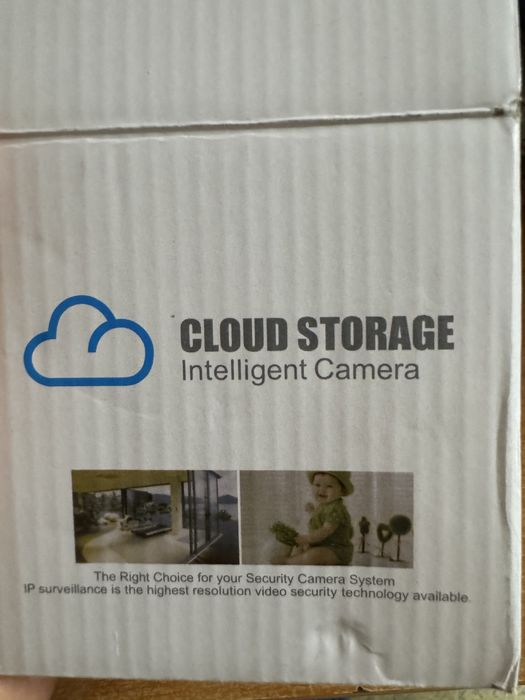 Камера спостереження Wi-Fi, поворотна