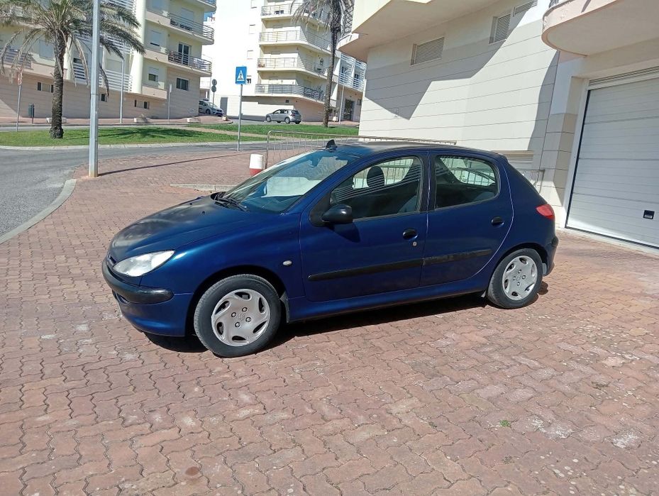 Peugeot 206 1.2 16.vavulas ano 99 — photo 5