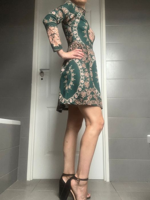 Sukienka wzory Boho