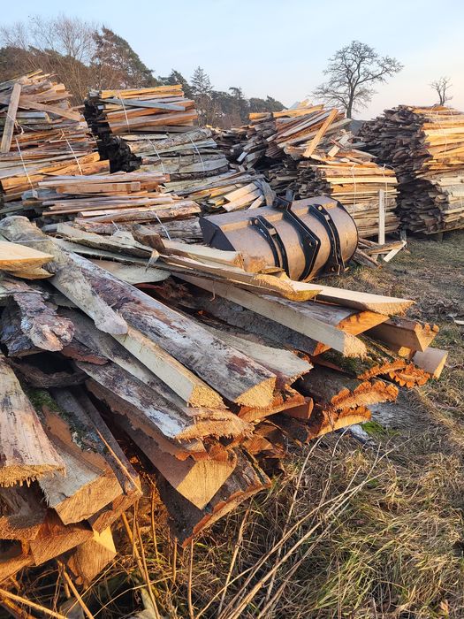 Opał drewno zrzyny tartaczne 85 zł