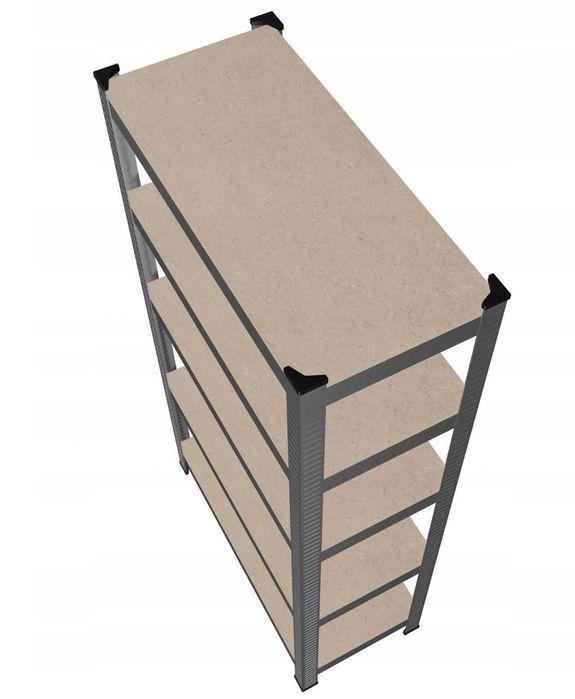 Стелаж металевий 220x90x40, 6 полиць