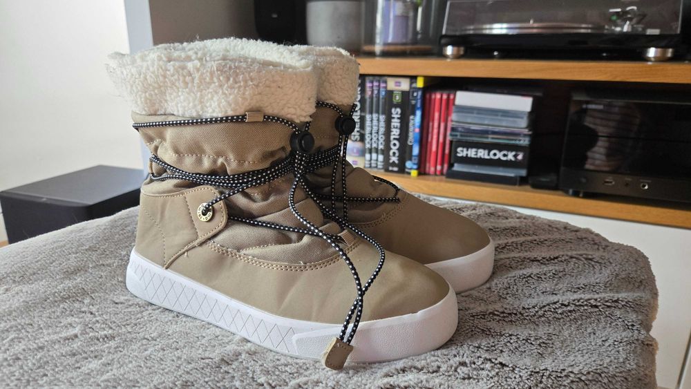 Buty dziecięce Reima Lumipallo 36