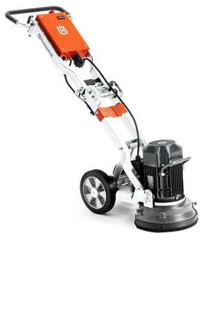 Aluguer retificadora de superficie betão, por dia desde