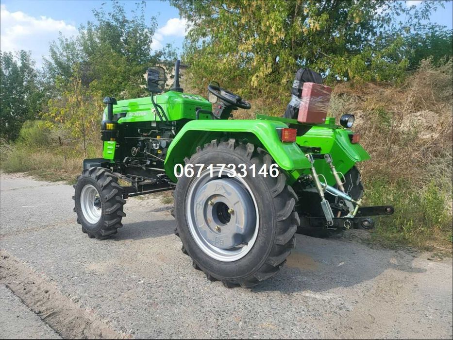 Трактор Shifeng 240 BFL/24Коня/Безкоштовно доставимо до Хати!