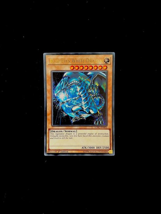 blue Eyes Yugioh