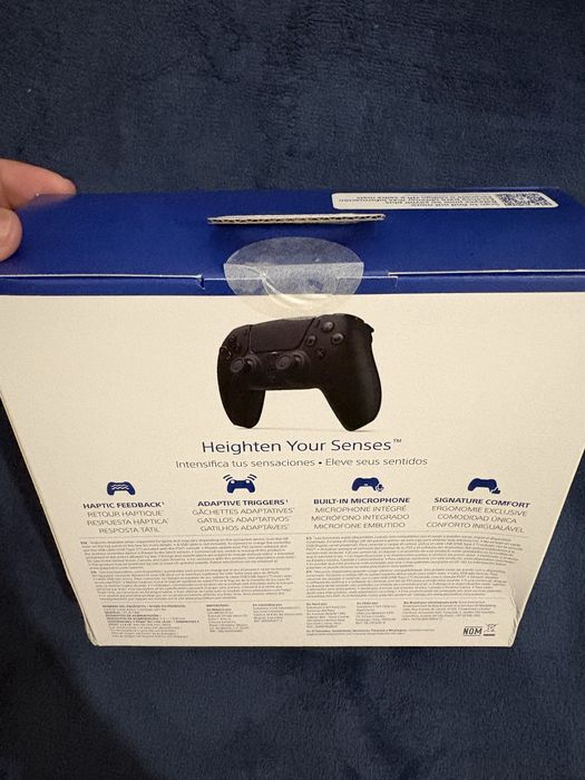 Controle PS5 preto