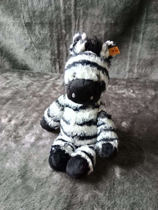 Maskotka Zebra Zora 30 cm Steiff