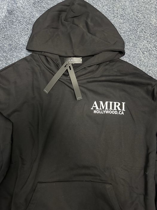 Amiri Hoodie skeleton