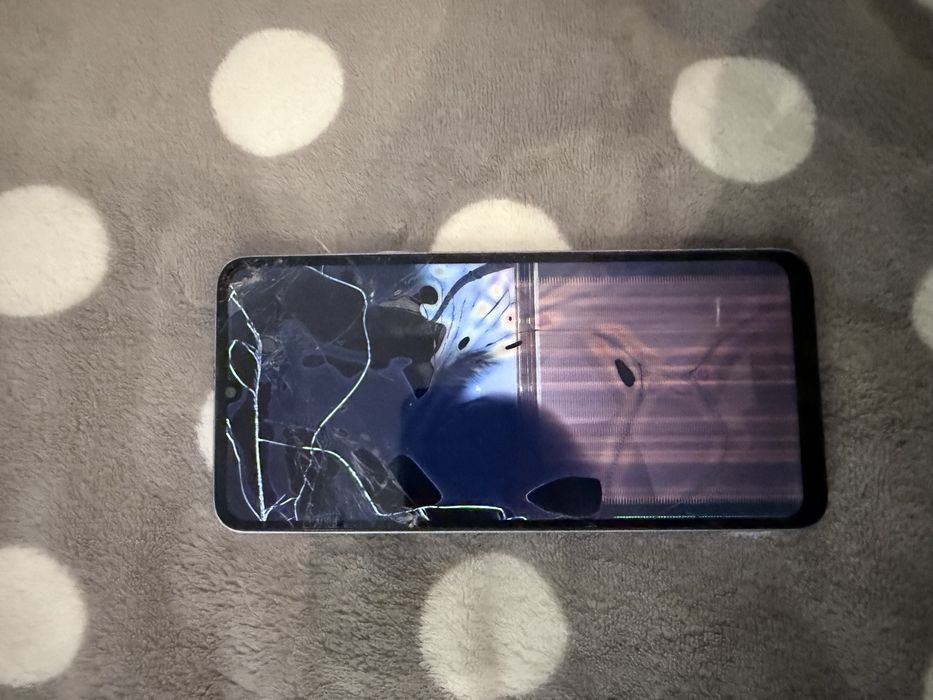 Poco c65 разбитый