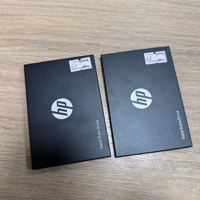 Ssd накопичувач 480gb sata 2.5 HP